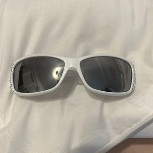 Speckled white sunglasses